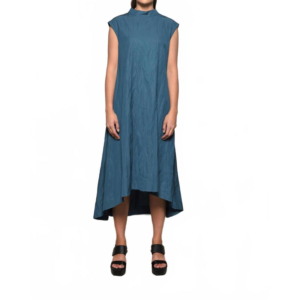 NEW SIMPLY MILA gaia sleevesless dress in ink